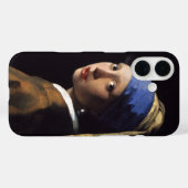 Vermeer Meisje Parel Oorbel Masterpiece Schilderen Case-Mate iPhone Case (Achterkant (horizontaal))