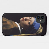 Vermeer Meisje Parel Oorbel Masterpiece Schilderen Case-Mate iPhone Case (Achterkant (horizontaal))
