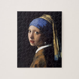 Vermeer Meisje Parel Oorbel Masterpiece Schilderen Legpuzzel