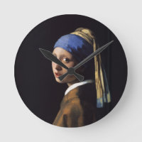 Vermeer Meisje Parel Oorbel Masterpiece Schilderen