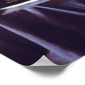 Vermeer - Mistress and Maid Holding A Letter 1668 Poster (Hoek)