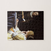 Vermeer - Mistress en Maid 1666-67 Legpuzzel (Horizontaal)