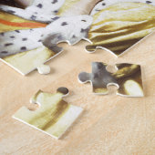 Vermeer - Mistress en Maid 1666-67 Legpuzzel (Zijkant)