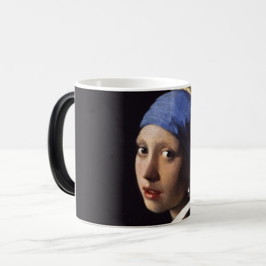 Vermeer mok (Voorkant links)