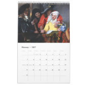 Vermeer Paintings Calendar Kalender (Feb 2027)