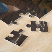 Vermeer Red Pet Legpuzzel (Zijkant)