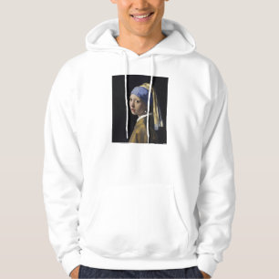 Vermeer schilderen - Meisje met een parel Hoodie
