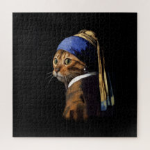 Vermeer-schilderende spuiten met een parel
