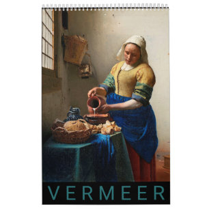 Vermeer Schilderijen Kalender