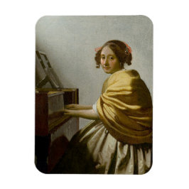 Vermeer-speeltoetsenbord Magneet