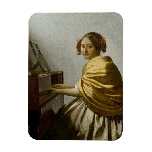 Vermeer-speeltoetsenbord Magneet (Verticaal)