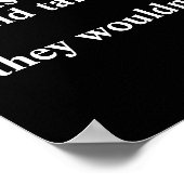 Vermeer spoofpot met een parel poster (Hoek)