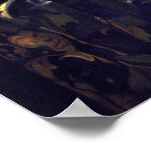 Vermeer - The Astronomer 1668 (HK) Poster (Hoek)