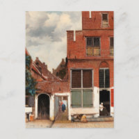 Vermeer - The Little Street
