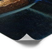 Vermeer - The Milkmaid 1661 Poster (Hoek)