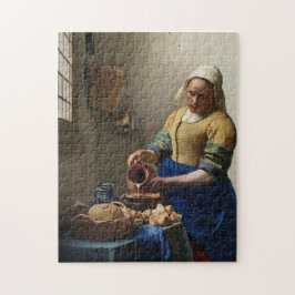 Vermeer, The Milkmaid - Dutch Fine Art Legpuzzel