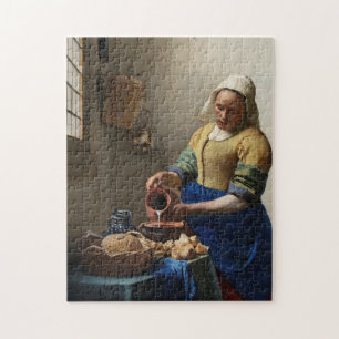 Vermeer, The Milkmaid - Dutch Fine Art Legpuzzel