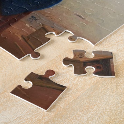 Vermeer The Milkmaid Puzzle Legpuzzel (Zijkant)