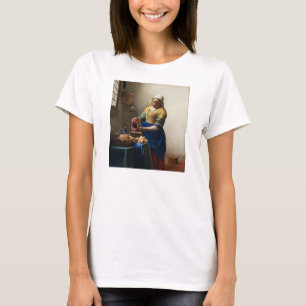 Vermeer The Milkmaid T-shirt