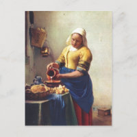 Vermeer van Delft, Jan Milchausgie?ende Magd de M