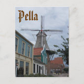 Vermeer Windmill, Historisch dorp, Pella, Iowa Briefkaart (Voorkant)
