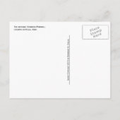 Vermeer Windmill, Pella Historical Village, Iowa Briefkaart (Achterkant)