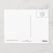 Vermeer's Maidservant Pil Milk (circa 1660) Briefkaart (Achterkant)