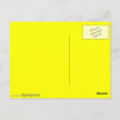 Vermeer's parelaarsala briefkaart (Achterkant)