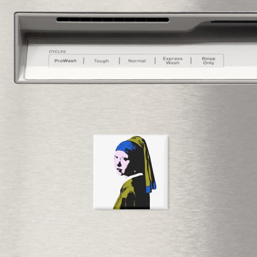 Vermeer's parelaarsala magneet (Insitu (Vaatwasser))