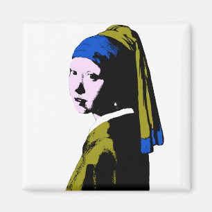 Vermeer's parelaarsala magneet
