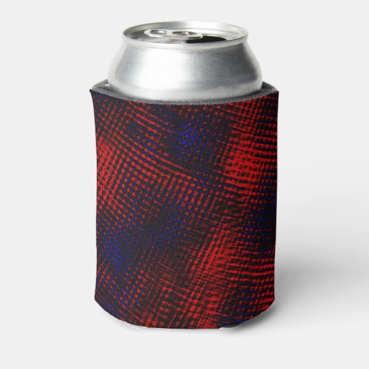 vermel blikjeskoeler (Blikje Achterkant)