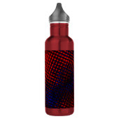 vermel waterfles  (Links)