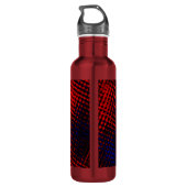 vermel waterfles  (Achterkant)