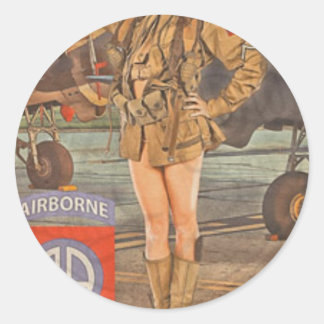 Vermeld in de 82e luchthaven ronde sticker