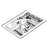 Vermeld je bronnen Notitieboek (Linkerzijde)