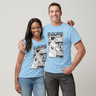 Vermeld je bronnen T-shirt