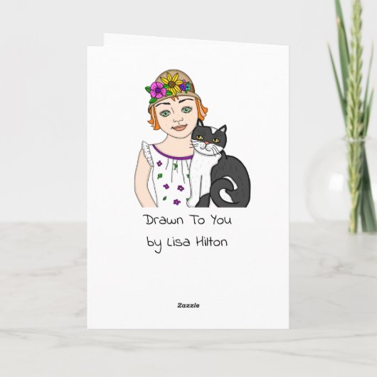 Vermelding omlaag | Aanmoediging en ondersteuning Kaart (Achterkant)