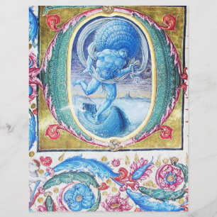 VERMELDING VAN ANTIEK WINDMINIATUURMONOGRAM