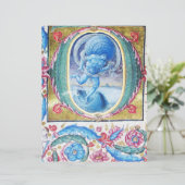 VERMELDING VAN ANTIEK WINDMINIATUURMONOGRAM (Staand voorkant)