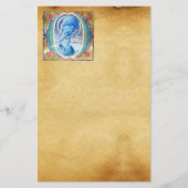 VERMELDING VAN ANTIEK WINDMINIATUURMONOGRAM BRIEFPAPIER (Achterkant)