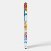 VERMELDING VAN ANTIEK WINDMINIATUURMONOGRAM Case-Mate iPhone CASE (Achterkant / Links)