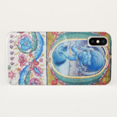 VERMELDING VAN ANTIEK WINDMINIATUURMONOGRAM Case-Mate iPhone CASE (Achterkant (horizontaal))