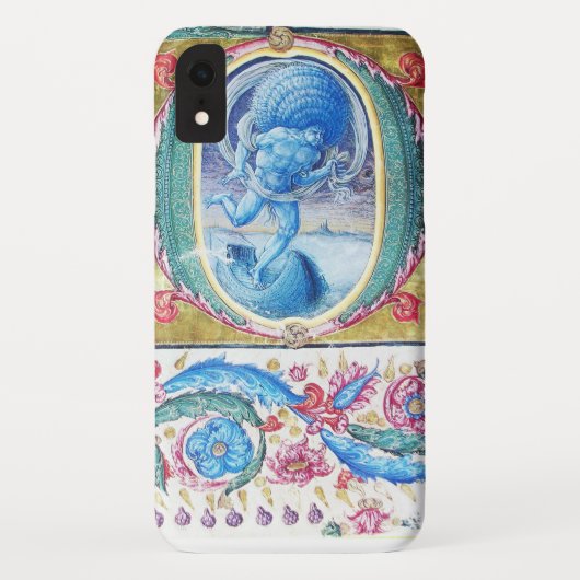 VERMELDING VAN ANTIEK WINDMINIATUURMONOGRAM Case-Mate iPhone CASE (Achterkant)