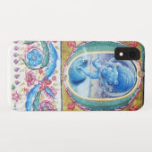 VERMELDING VAN ANTIEK WINDMINIATUURMONOGRAM Case-Mate iPhone CASE (Achterkant (horizontaal))