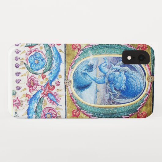 VERMELDING VAN ANTIEK WINDMINIATUURMONOGRAM Case-Mate iPhone CASE (Achterkant (horizontaal))