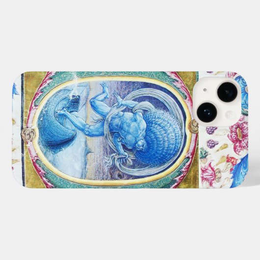 VERMELDING VAN ANTIEK WINDMINIATUURMONOGRAM Case-Mate iPhone CASE (Achterkant (horizontaal))