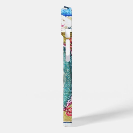 VERMELDING VAN ANTIEK WINDMINIATUURMONOGRAM Case-Mate iPhone CASE (Achterkant / Links)