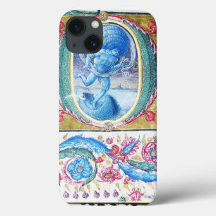 VERMELDING VAN ANTIEK WINDMINIATUURMONOGRAM iPhone 13 HOESJE