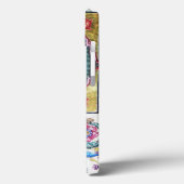 VERMELDING VAN ANTIEK WINDMINIATUURMONOGRAM Case-Mate iPhone CASE (Achterkant / Links)