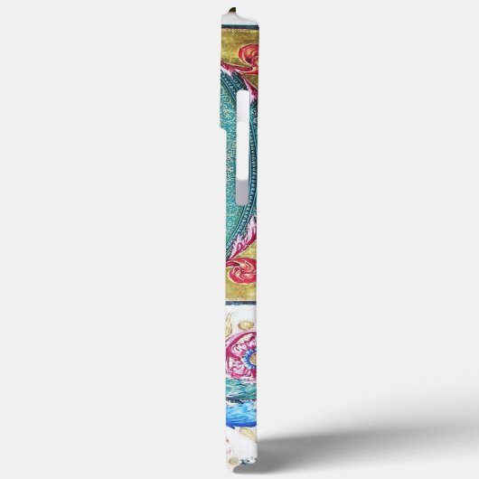 VERMELDING VAN ANTIEK WINDMINIATUURMONOGRAM Case-Mate iPhone CASE (Achterkant / Links)